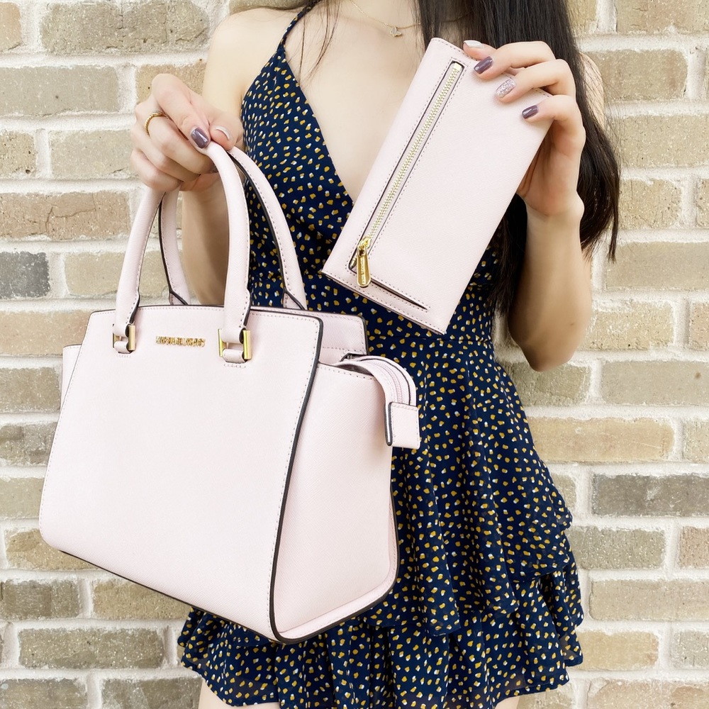 Gaby’sBags-Michael Kors Satchel&Wallet SET - Picture 3 of 4